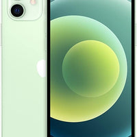 Apple iPhone 12, 256GB, Green - Unlocked (Renewed)