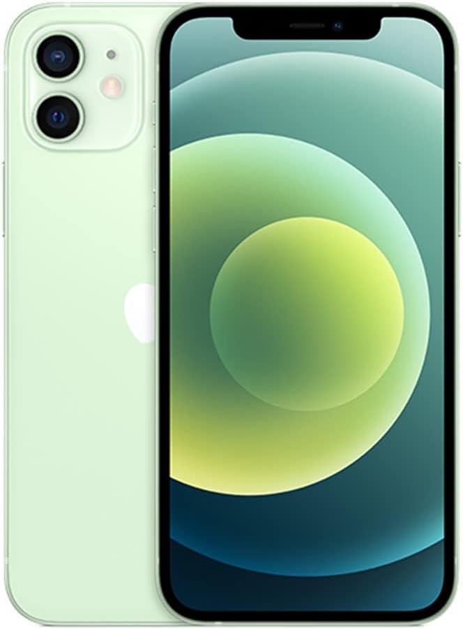 Apple iPhone 12, 128GB, Green - Verizon (Renewed)