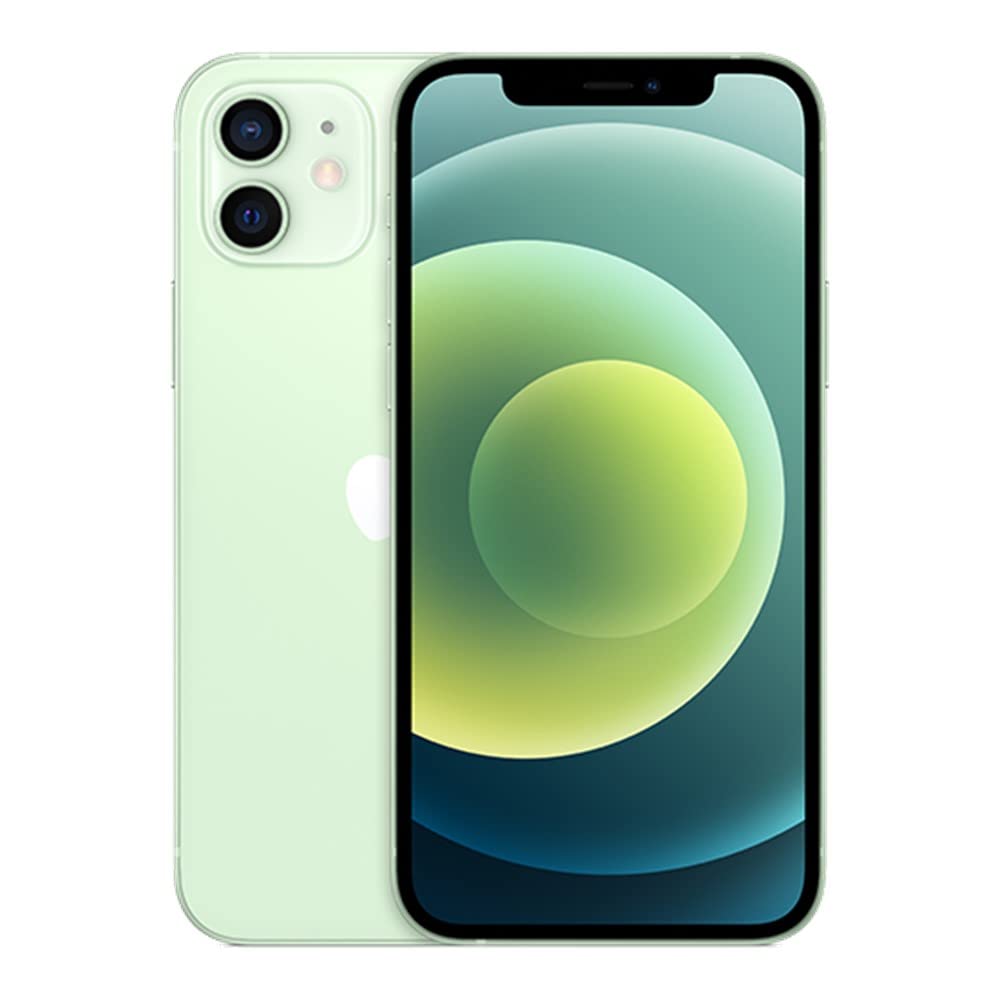 Apple iPhone 12, 64GB, Green - Boost Mobile (Renewed)