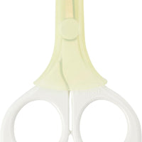 Pigeon Baby Nail Scissors with Rounded Tip, 3 Months (Made in Japan)