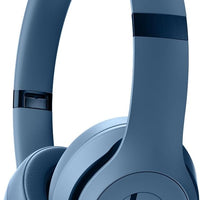 Beats Solo 4 - Azul Pizarra — Audífonos inalámbricos Bluetooth on-ear, hasta 50h