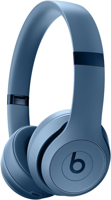 Beats Solo 4 - Azul Pizarra — Audífonos inalámbricos Bluetooth on-ear, hasta 50h