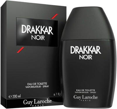 Guy Laroche Drakkar Noir Eau De Toilette para Hombre 6.7 Spray oz