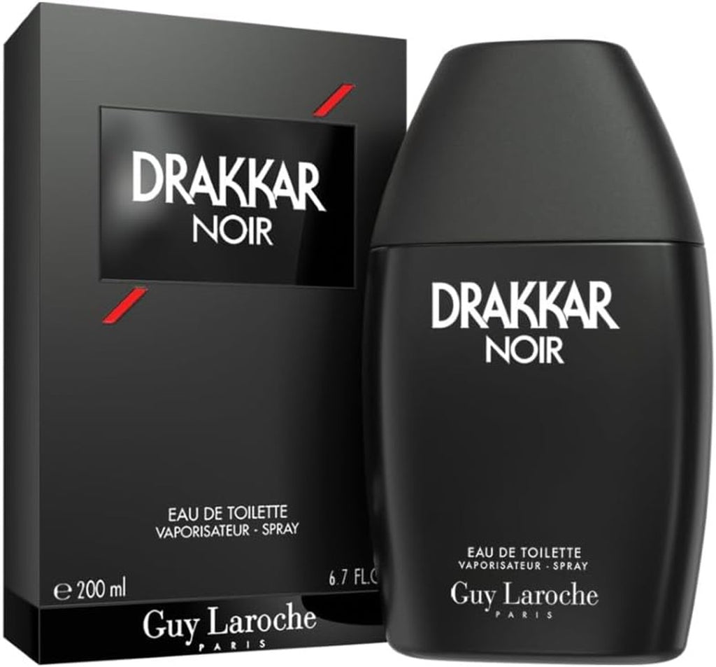 Guy Laroche Drakkar Noir Eau De Toilette para Hombre 6.7 Spray oz