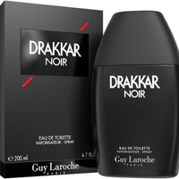 Guy Laroche Drakkar Noir Eau De Toilette para Hombre 6.7 Spray oz