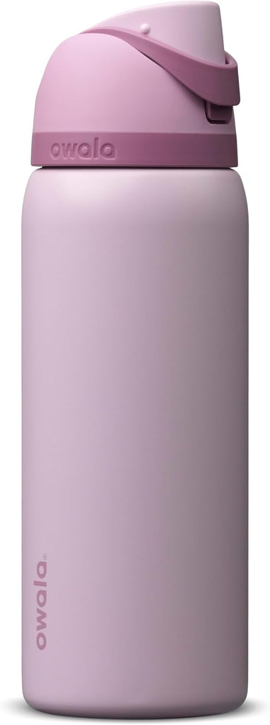 Owala FreeSip Stainless Steel Water Bottle 32 oz Lilac You A Lot
