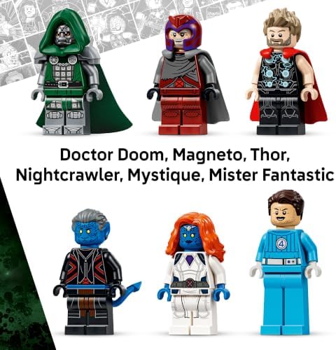 LEGO Marvel Epic Battle: Avengers: Doomsday 76348