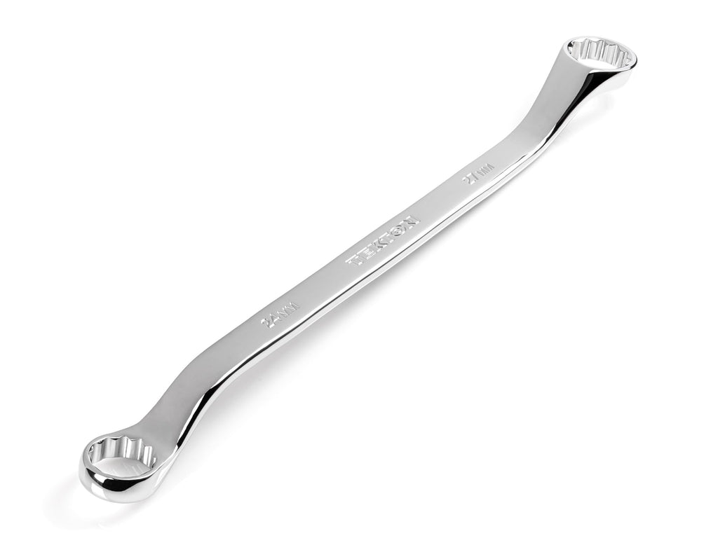TEKTON 24 x 27 mm 45-Degree Offset Box End Wrench | WBE24324