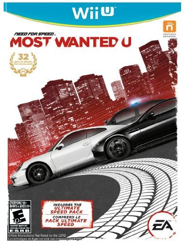 Need for Speed Most Wanted U - Nintendo Wii U (Renewed)