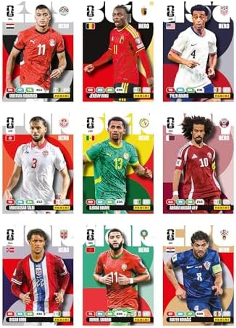 FIFA World Cup 2026 Adrenalyn XL x50 Packs