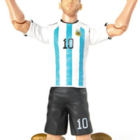 Sockers Banbo Toys Argentina AFA Lionel Messi 8" Collectible Soccer Action Figure