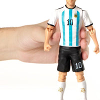 Sockers Banbo Toys Argentina AFA Lionel Messi 8" Collectible Soccer Action Figure