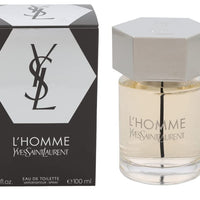 L'homme By Yves Saint Laurent Eau De Toilette Spray For Men 3.3 oz - 3.3 Ounce