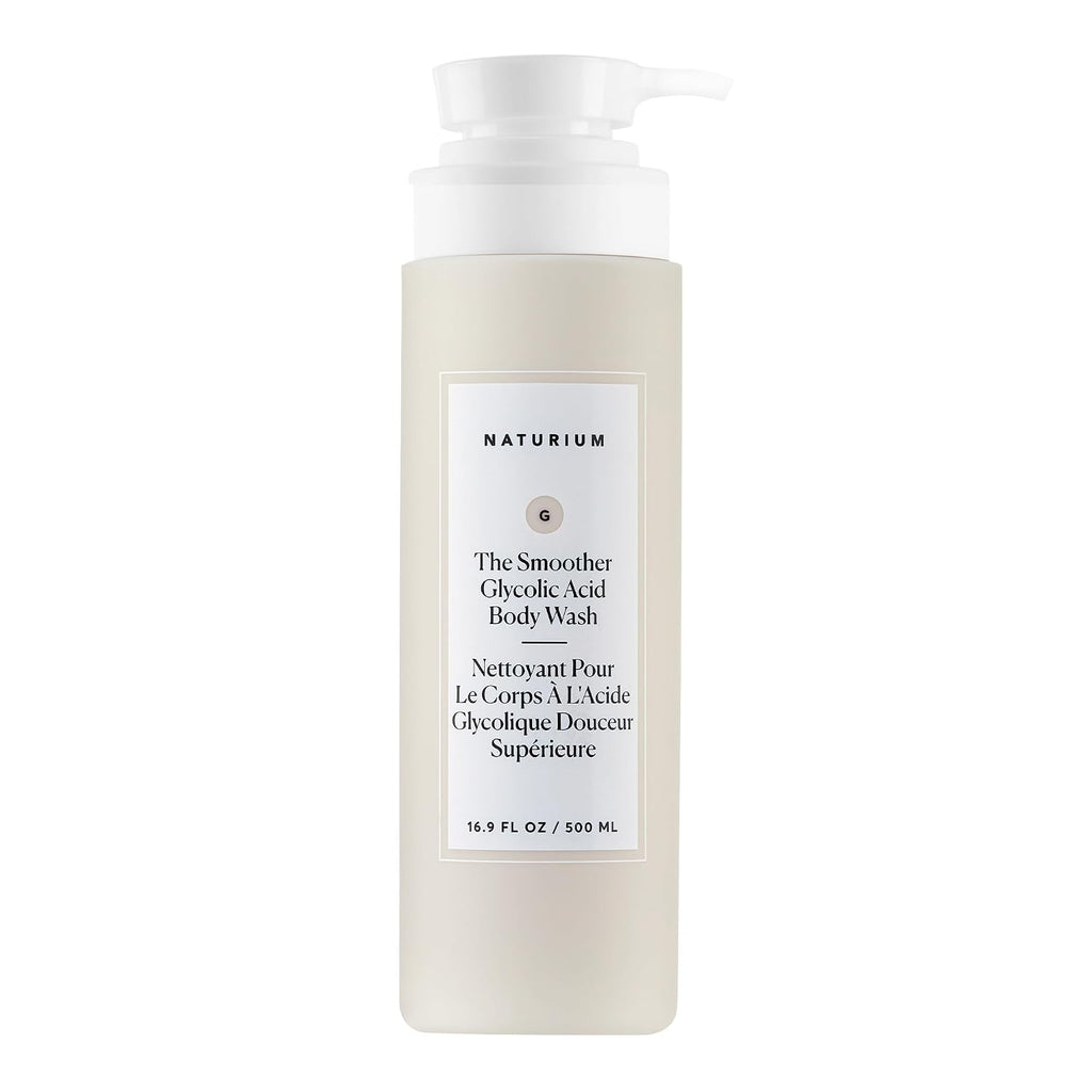 Naturium The Smoother Glycolic Acid Body Wash, 16.9 fl oz