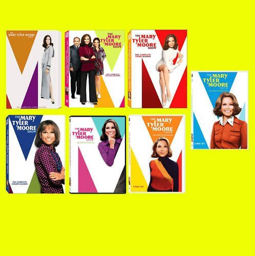 Mary Tyler Moore Seasons 1 2 3 4 5 6 7 1-7 Complete Series by Mary Tyler Moore