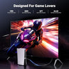 UGREEN 8K HDMI 2.1 Cable 48Gbps 6.6FT, Certified Ultra High Speed HDMI Cord Aluminum, 4K@240Hz 120Hz 10K 8K@60Hz, HDCP 2.2&2.3, eARC HDR 10 Dolby Compatible with PS5/Blu-ray/Roku TV/Switch 2/Mac mini