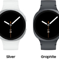 Samsung Galaxy Watch 8 (2025), Graphite, 40mm, Bluetooth Smartwatch