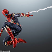 Tamashii Nations - Spider-Man: No Way Home - Iron Spider (Reissue) S.H.Figuarts Action Figure