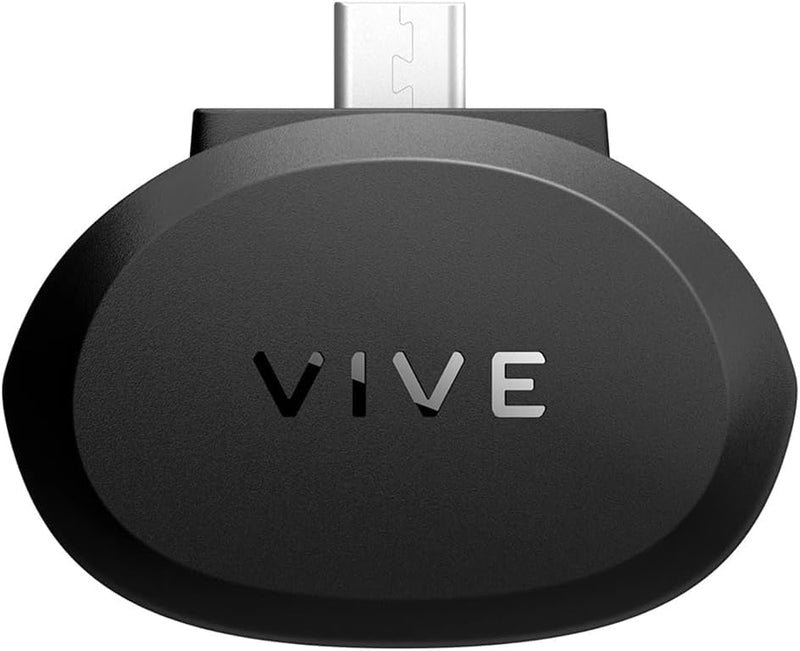 HTC Vive Focus Vision - Visor de Realidad Mixta y PC VR (con controles)