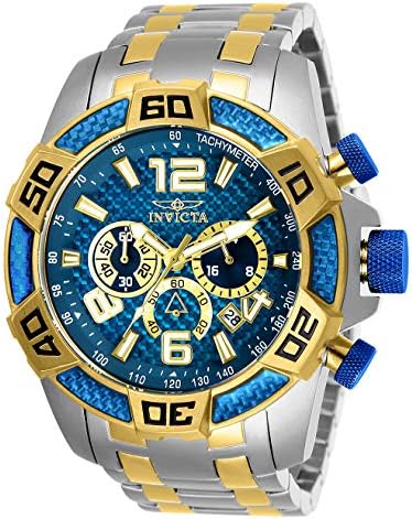 Invicta Men's 25852 Pro Diver Analog Display Quartz Gold Watch