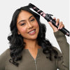 Wavytalk Rotating Curling Iron, 1 Inch Automatic Waver for Effortless Waves up to 430℉ with Home Button, Pale Pink