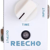 MOOER Reecho Delay Guitar Effects Pedal with 3 Modes, Analog, Real, Tape, Vintage Tap Echo Machine