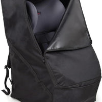 The Peanutshell Carseat Travel Bag for Airplane, Durable Padded Bag Gate Check Easy Carry Airport Car Seat Cover, Fits M