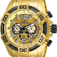 Invicta Men's 25852 Pro Diver Analog Display Quartz Gold Watch