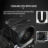 Thermalright Phantom Spirit 120 EVO CPU Cooler,7×6mm Heat Pipes CPU Air Cooler,Dual PWM Fan Computer Cooling,2150RPM Speed,for AMD AM4 AM5/Intel 1700/1150/1151/1200/17XX/2011/1851