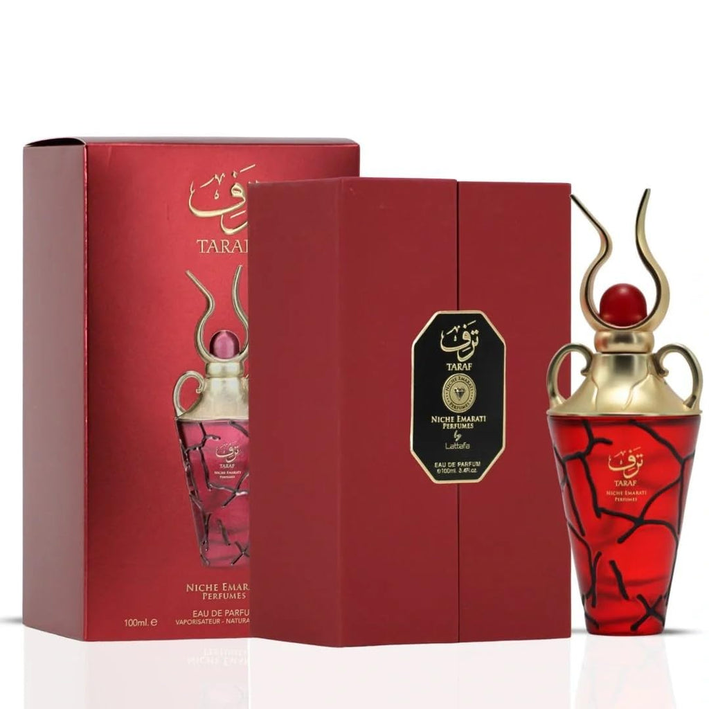 Taraf Eau de Parfum Spray 100ml (3.4 oz) | Unisex Perfume | Long Lasting Oriental Woody Fragrance