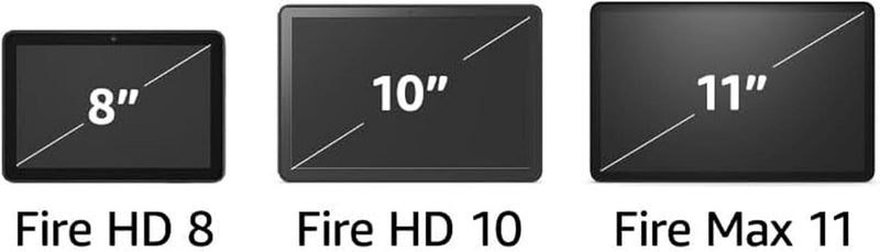 Fire Tablets Amazon Fire HD 8 tablet (newest model), 8” HD Display, 4GB memory, 64GB, responsive and vibrant, designed for portable entertainment, Black