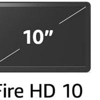 Fire Tablets Amazon Fire HD 8 tablet (newest model), 8” HD Display, 4GB memory, 64GB, responsive and vibrant, designed for portable entertainment, Black