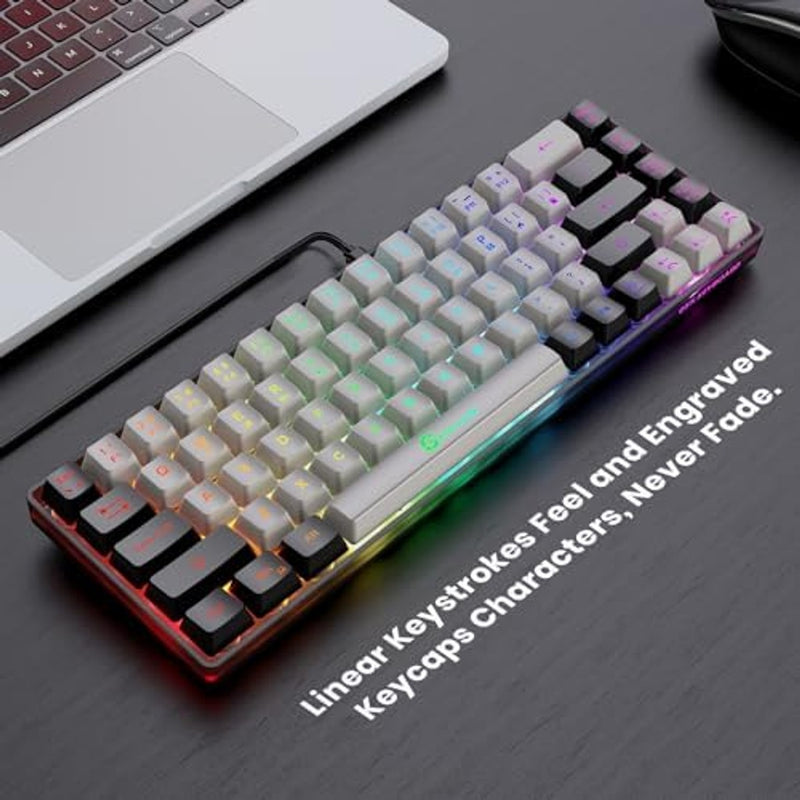 GEODMAER 65% Gaming Keyboard