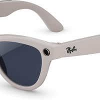Ray-Ban Meta (Gen 2) Skyler - Shiny Chalky Grey / Transitions Sapphire — Gafas inteligentes IA, cámara 12MP
