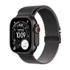 Apple Watch Ultra 3 [GPS + Cellular 49mm] Running & Multisport Smartwatch w/Rugged Titanium Case w/Black Titanium Milanese Loop - M. Satellite Communications, Advanced Health & Fitness Tracking