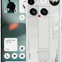 Nothing Phone (3) Cell Phone, 5G Unlocked Phones 256GB, Android 15, Snapdragon 8s Gen4, AI Mobile Phones with Four 50MP Cameras & AMOLED Display, 5150mAh, Glyph Interface, Smartphone White