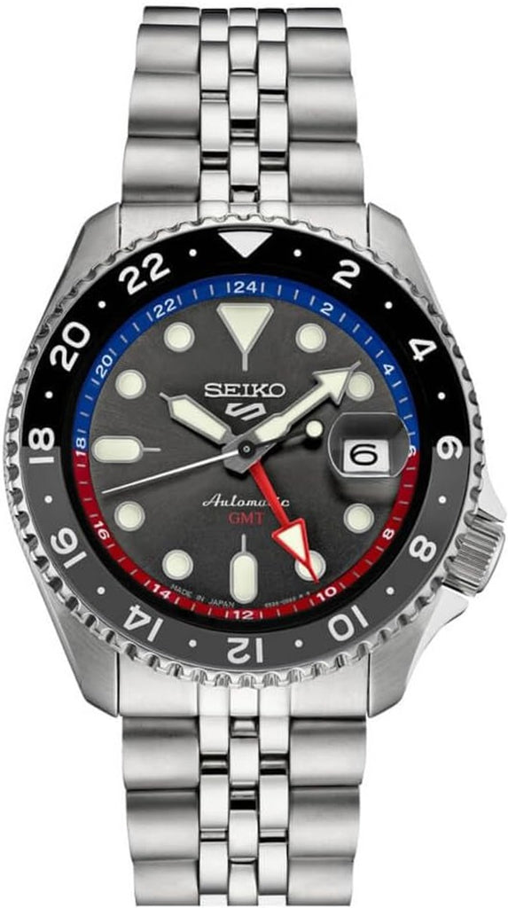 SEIKO Automatic Watch for Men - 5 Sports Collection SSK019