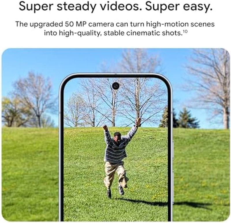 Google Pixel 10 Pro - Unlocked Smartphone with Gemini - Obsidian - 128 GB