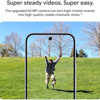 Google Pixel 10 Pro - Unlocked Smartphone with Gemini - Obsidian - 128 GB