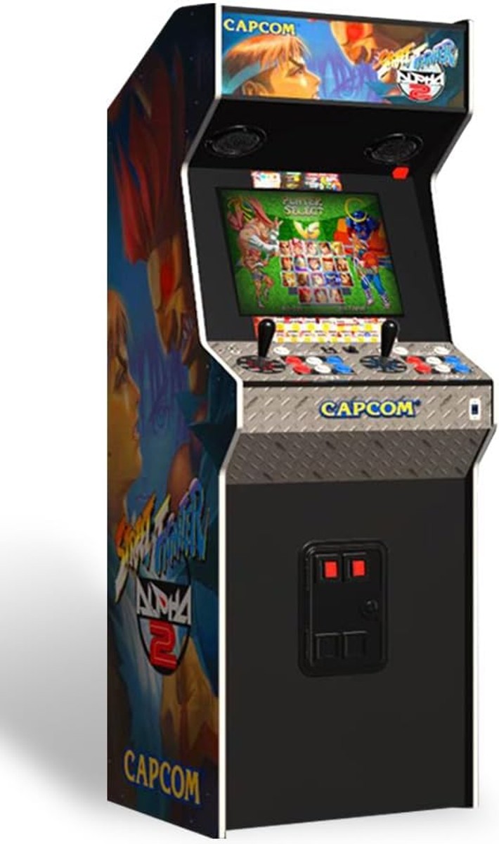Arcade Street Fighter Alpha 2 XT Arcade Machine