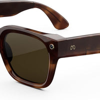 Meta Fury - Mahogany / Green — Lentes AI con cámara y audio