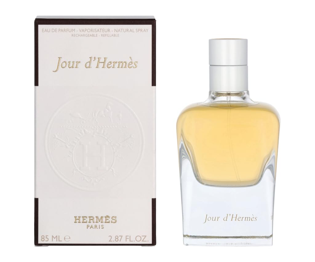 Hermes Jour D'hermes Eau de Parfum Spray for Women, Refillable, 2.87 Fluid Ounce - 2.87 Fl Oz (Pack of 1)