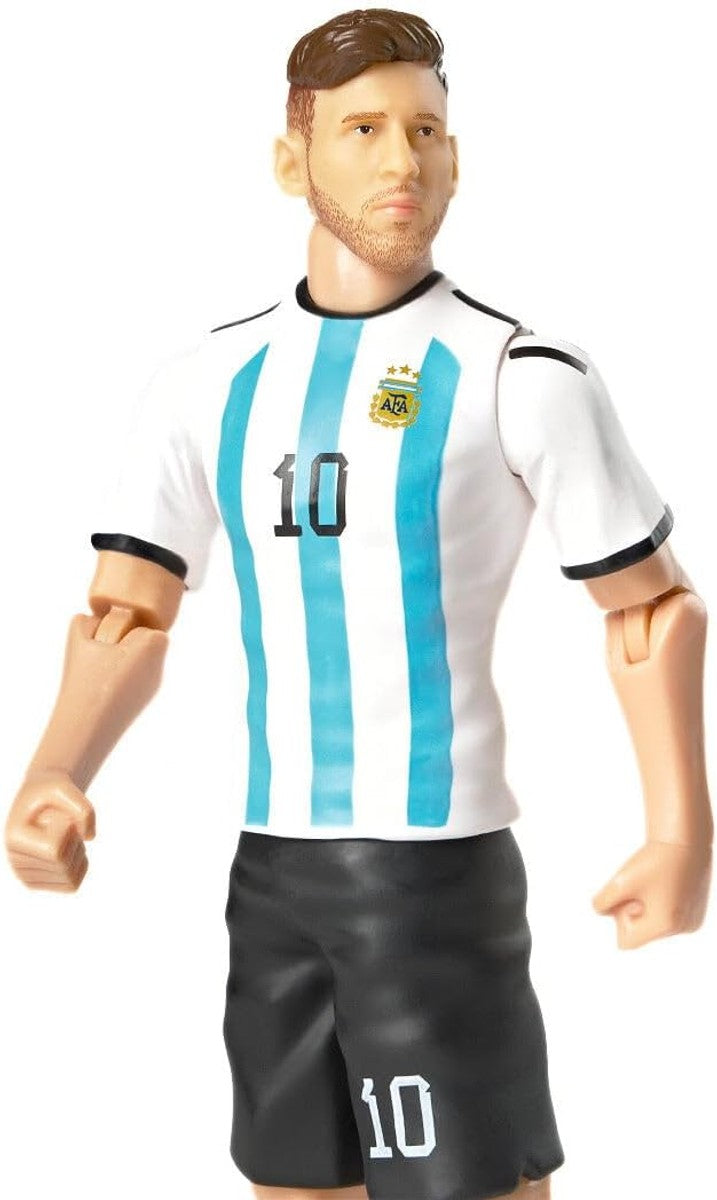 Sockers Banbo Toys Argentina AFA Lionel Messi 8" Collectible Soccer Action Figure