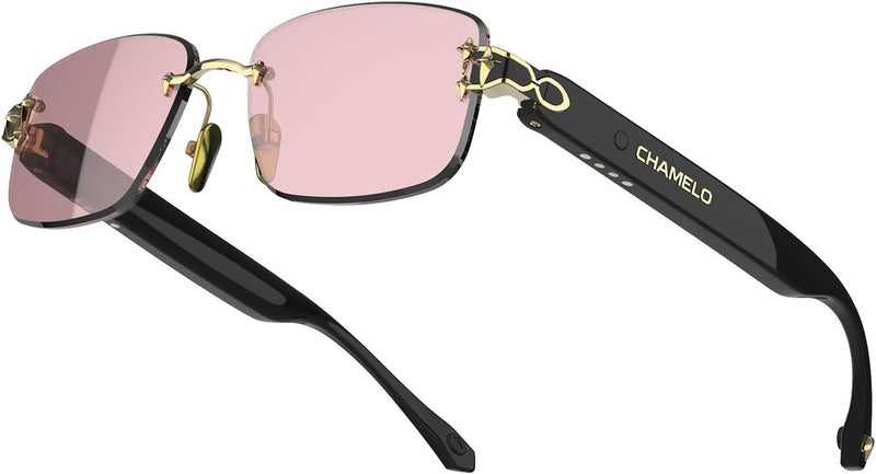 Gafas de sol Aura que cambian de color: 4 colores de lentes, control táctil