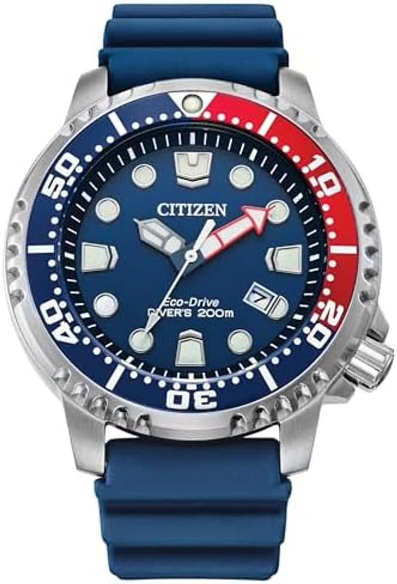 Ofertaza, CITIZEN Promaster Dive Eco-Drive Watch, 3-Hand Date