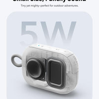 Soundcore by Anker Q20i Hybrid Active Noise Cancelling Headphones & Select 4 Go Bluetooth Shower Speaker (Bundle)