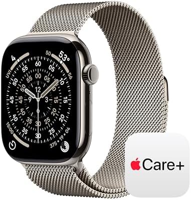 Apple Watch Series 11 [GPS 46mm] Smartwatch with Silver Aluminum Case with Purple Fog Sport Band - M/L. Sleep Score, Fitness Tracker, Health Monitoring, Always-On Display, Water Resistant