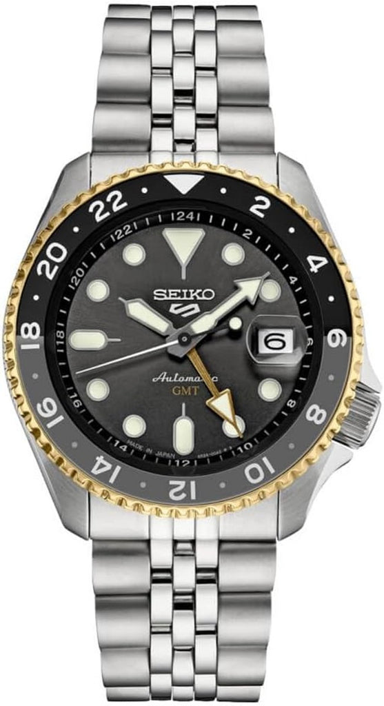 SEIKO Automatic Watch for Men - 5 Sports SSK021