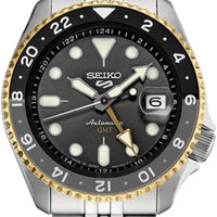 SEIKO Automatic Watch for Men - 5 Sports SSK021