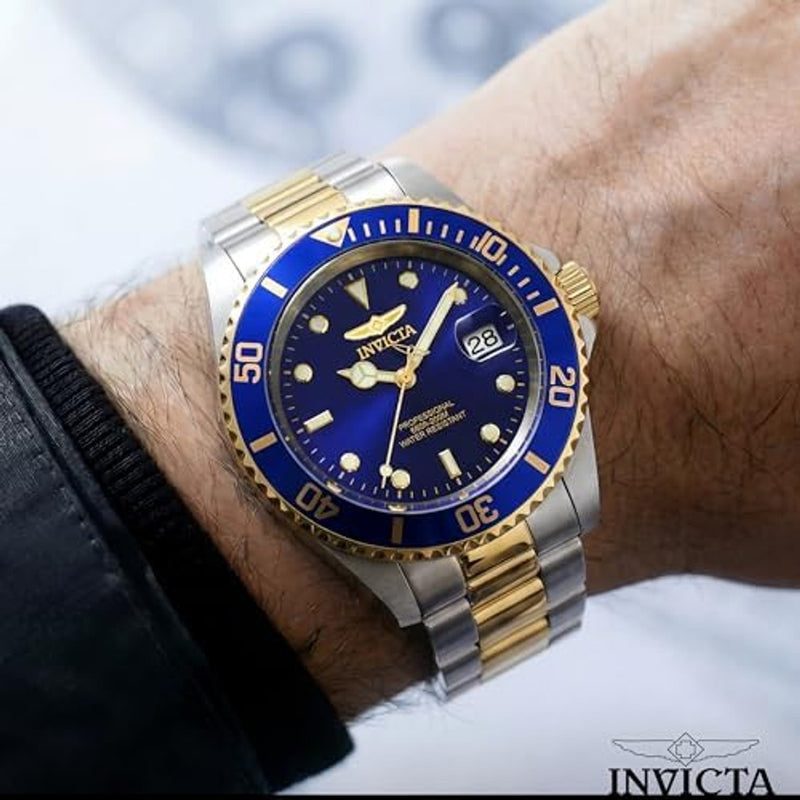 Ofertaza, Invicta Men's Pro Diver Quartz Watch with Stainless Steel Strap